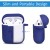 AirPods Case 360 Protective Silicone Accessories Kit Compatible with Apple AirPods 1st/2nd